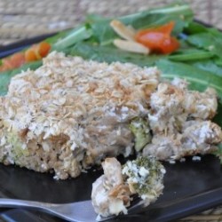 Baked Rotini with Cauliflower Cream