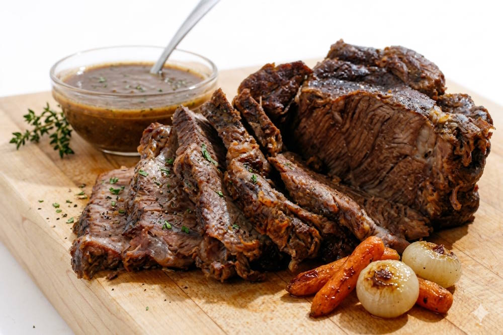 Braised Angus Beef Blade Pot Roast