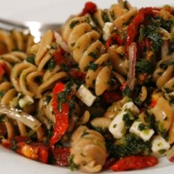 Mediterranean Whole Wheat Pasta Salad