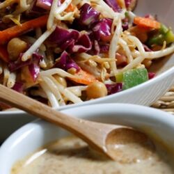 Almond Ginger Lime Dressing