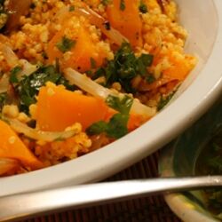 Millet Butternut Squash Salad