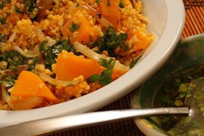 Millet Butternut Squash Salad