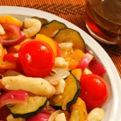 Warm Vegetable Salad