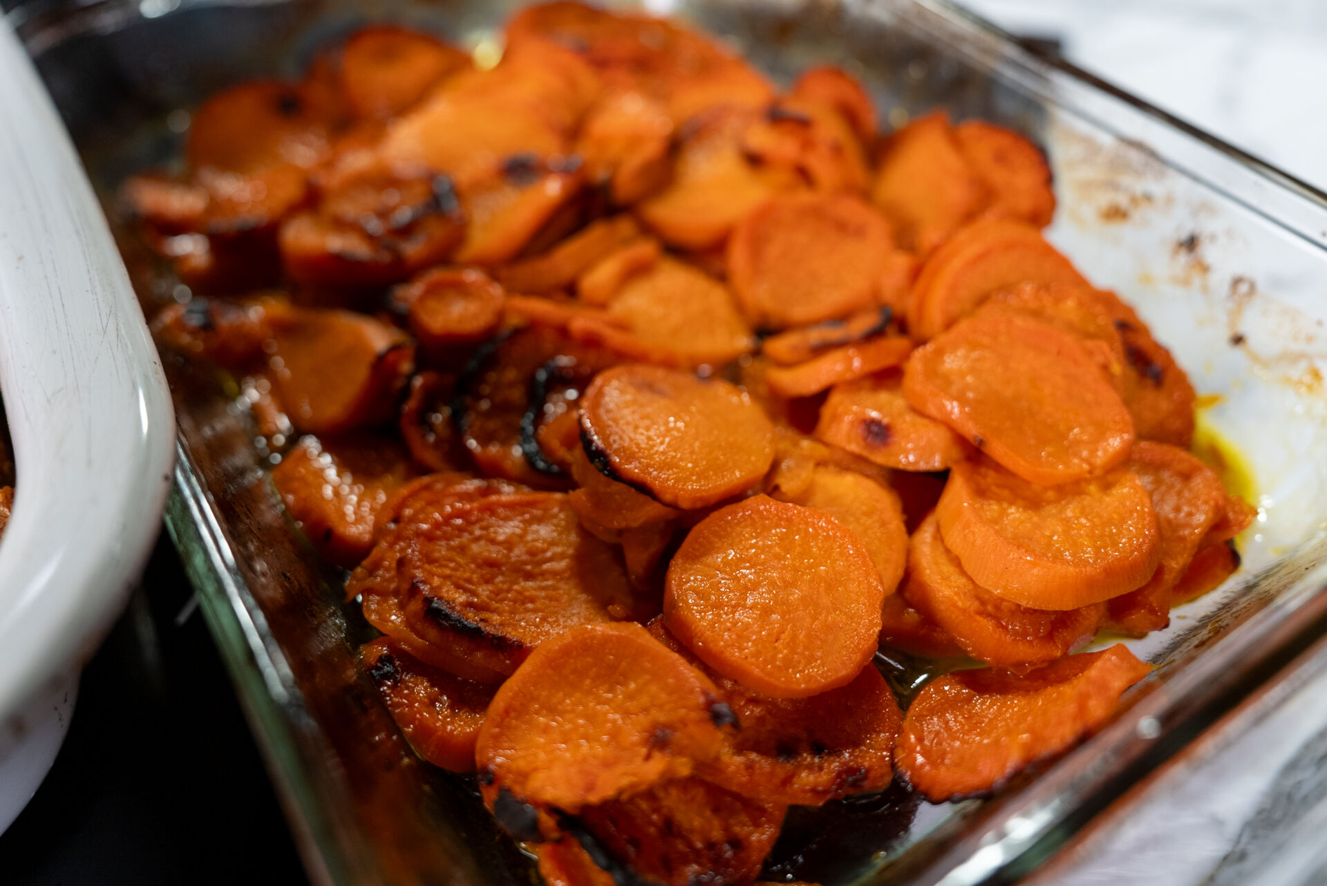Maple Glazed Sweet Potato