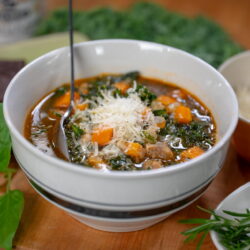 Warming White Bean Soup