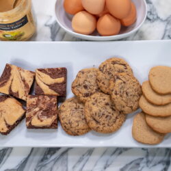 Chai-Spiced Tahini Shortbread