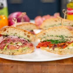 Super Stacked Sandwiches – Vegetarian