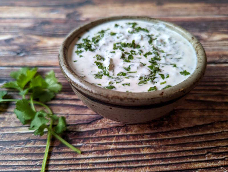 Cilantro Crema