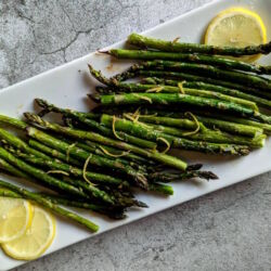 Lemon Butter Asparagus