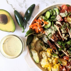 Roasted Jalapeno Ranch Dressing