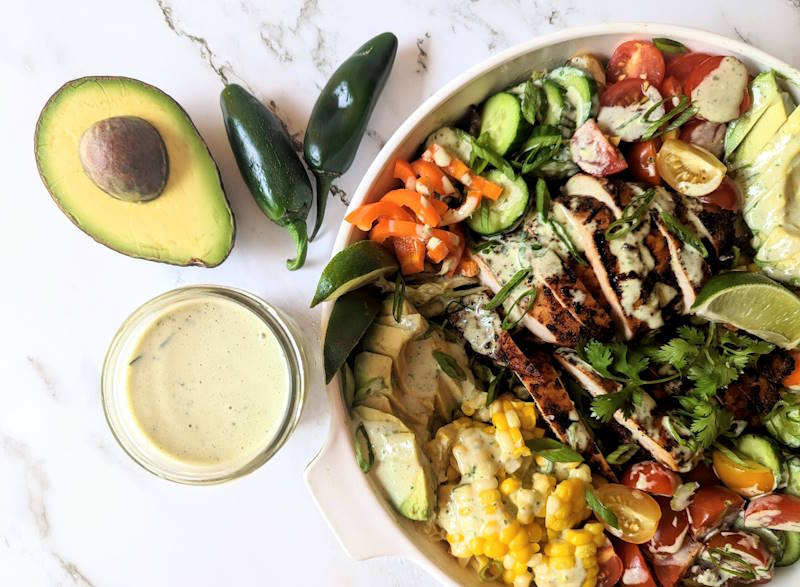 Roasted Jalapeno Ranch Dressing