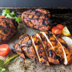 Spice Rubbed Grilled Chicken