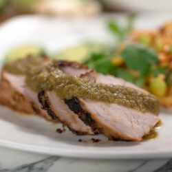 Green Curry Pork Tenderloin