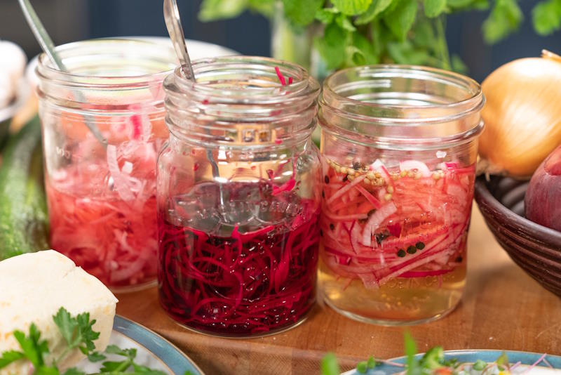 Pickled Red Onion