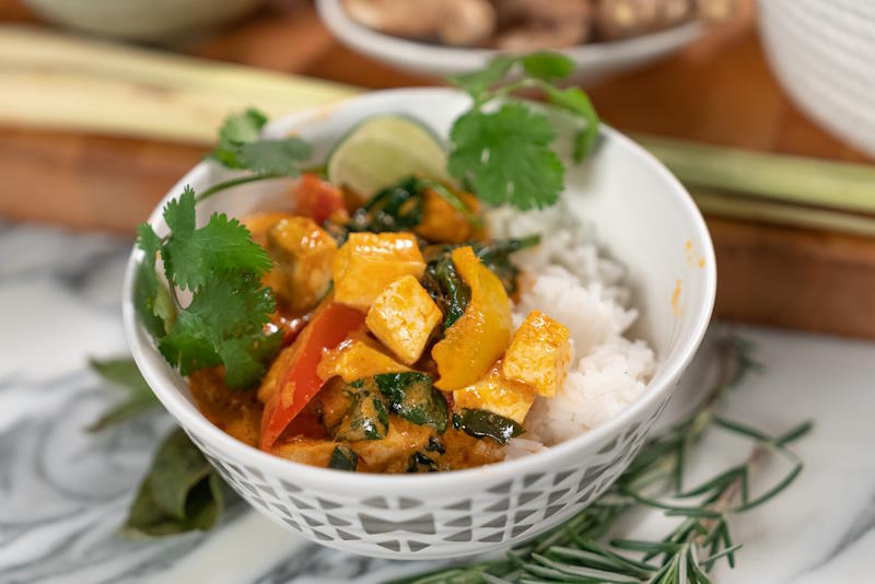 Quick Weeknight Red Thai Curry