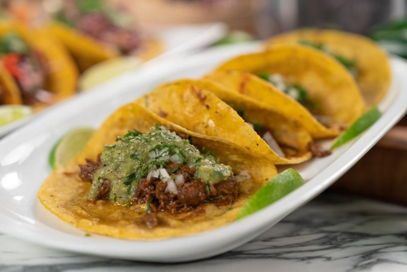 Beef Birria Tacos