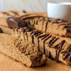Gingerbread Biscotti
