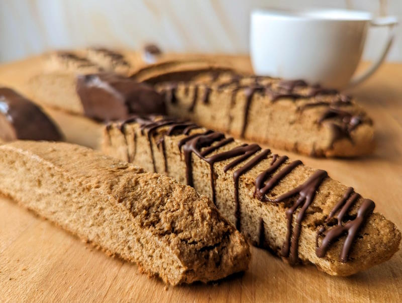 Gingerbread Biscotti