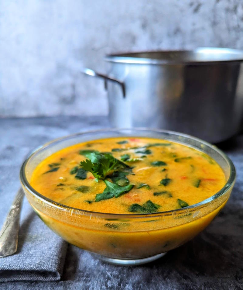 Winter Squash, Vegetable, & Coconut Soup
