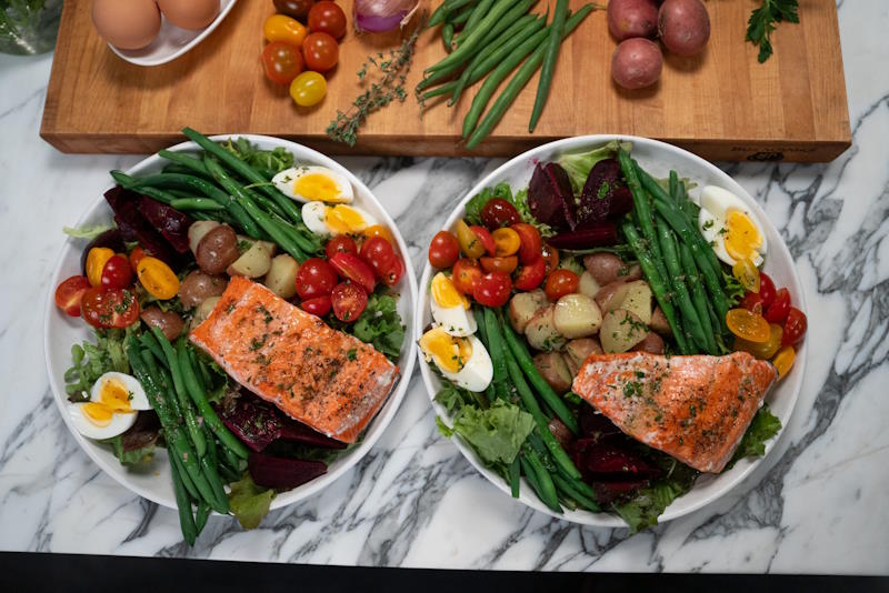 West Coast Nicoise Salad