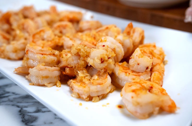 Gambas al Ajillo (Spanish Shrimp Tapas)
