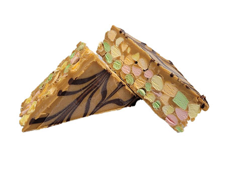 Peanut Butter Marshmallow Bars