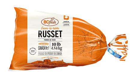 Russet Potatoes