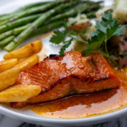 Maple Glazed Wild Salmon