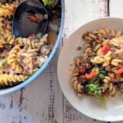 Pasta with Italian Sausage and Broccoli