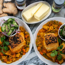 Butter Chicken Pot Pie