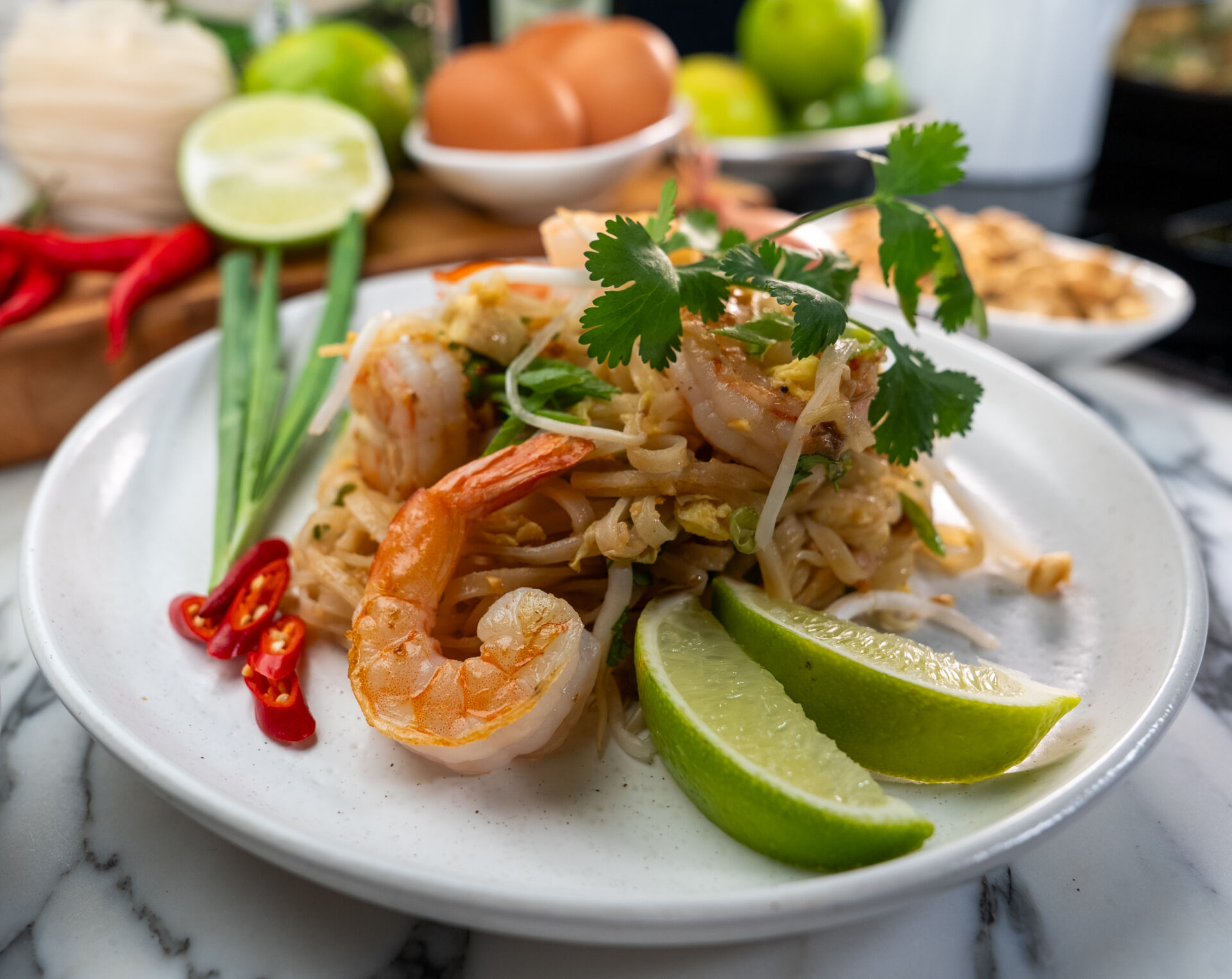Shrimp Pad Thai