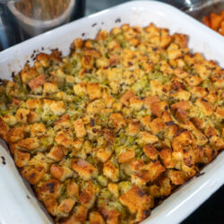 Turkey Stuffing Casserole