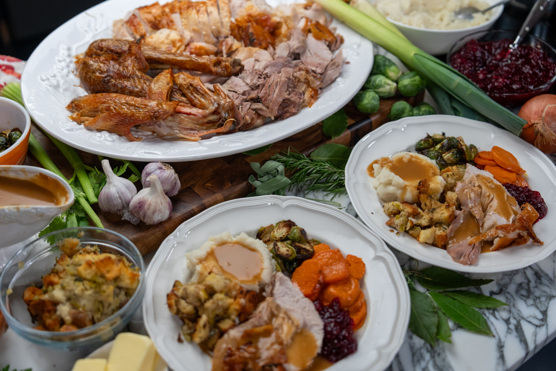 Simple Roasted Turkey