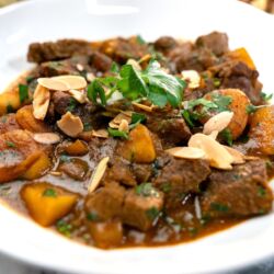 Moroccan Beef Tagine