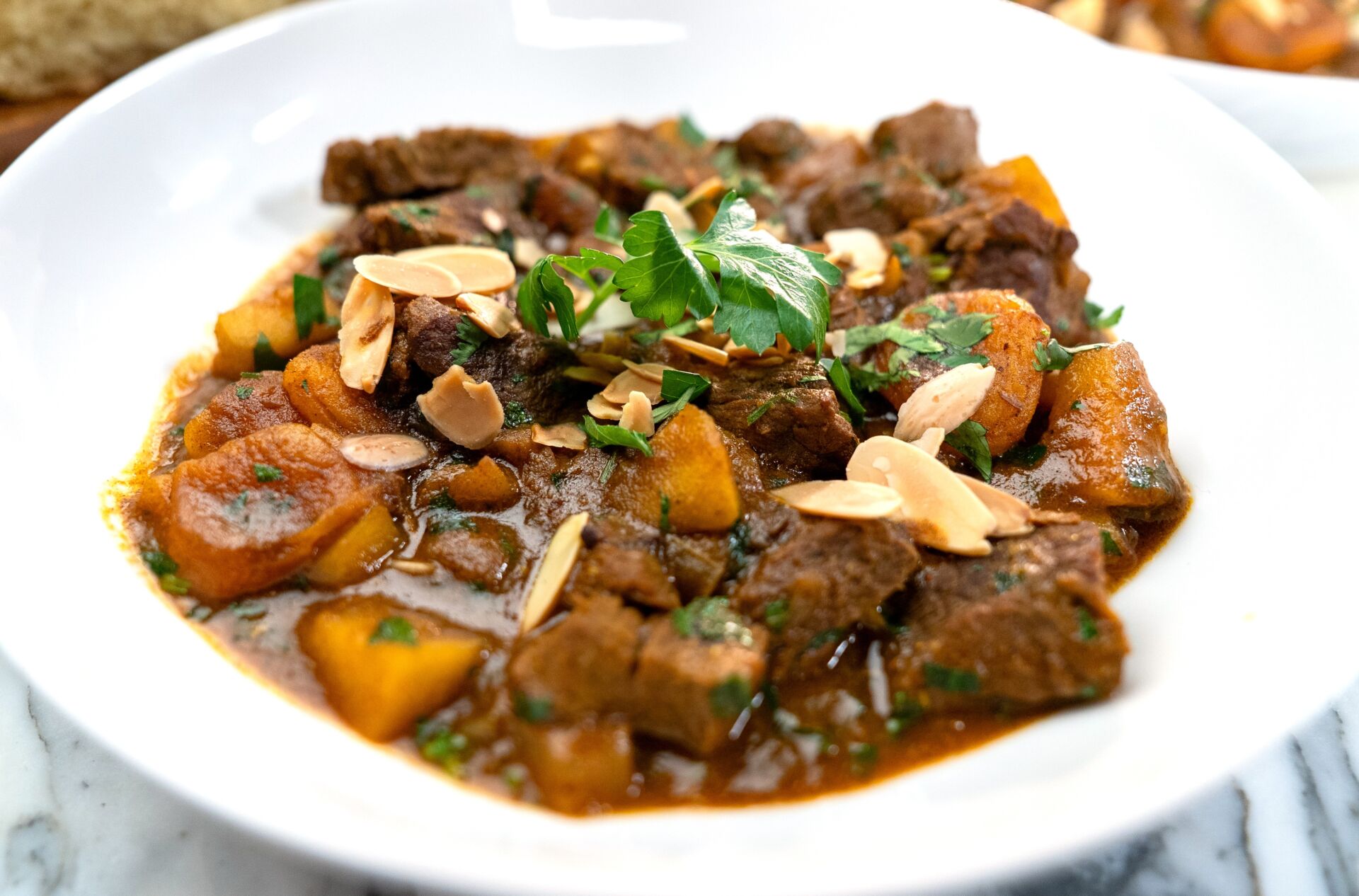 Moroccan Beef Tagine