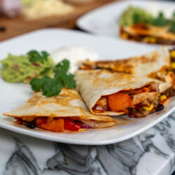 Gourmet Delicious Quesadillas