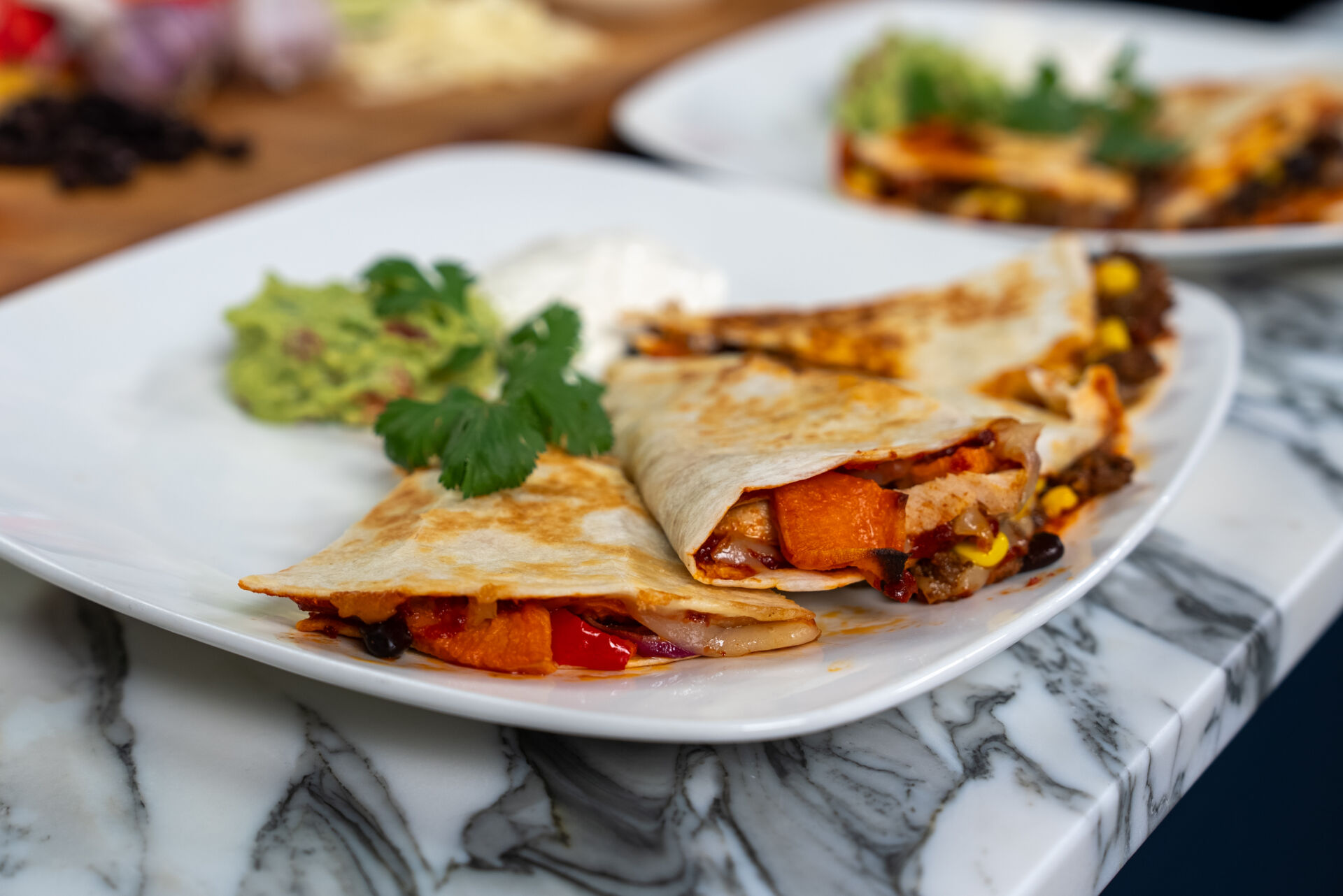 Gourmet Delicious Quesadillas