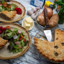 Tourtière