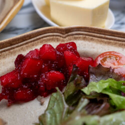 Apple Cranberry Chutney