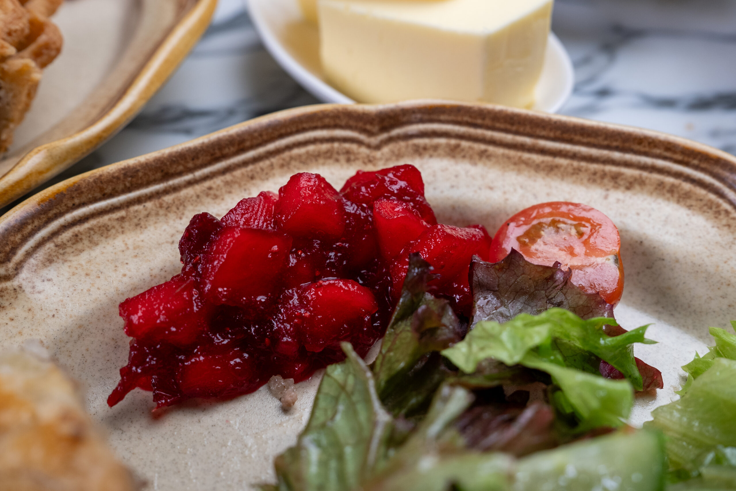 Apple Cranberry Chutney