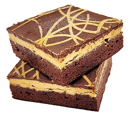 Peanut Butter Brownies