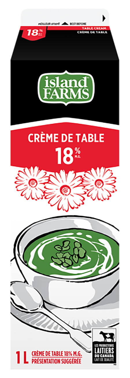 18% Table Cream