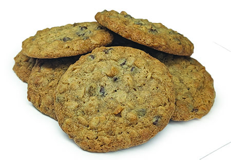 Oatmeal Chocolate Chip Cookies