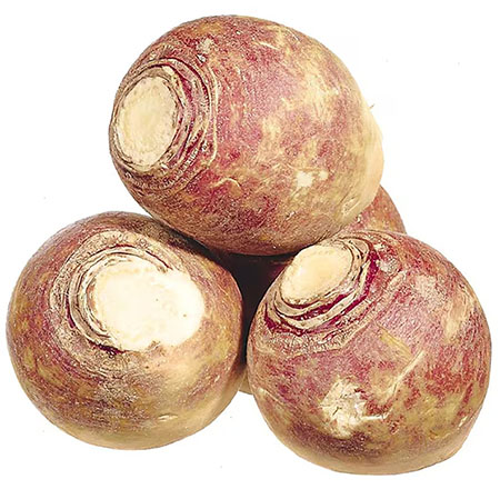 Rutabagas Turnips