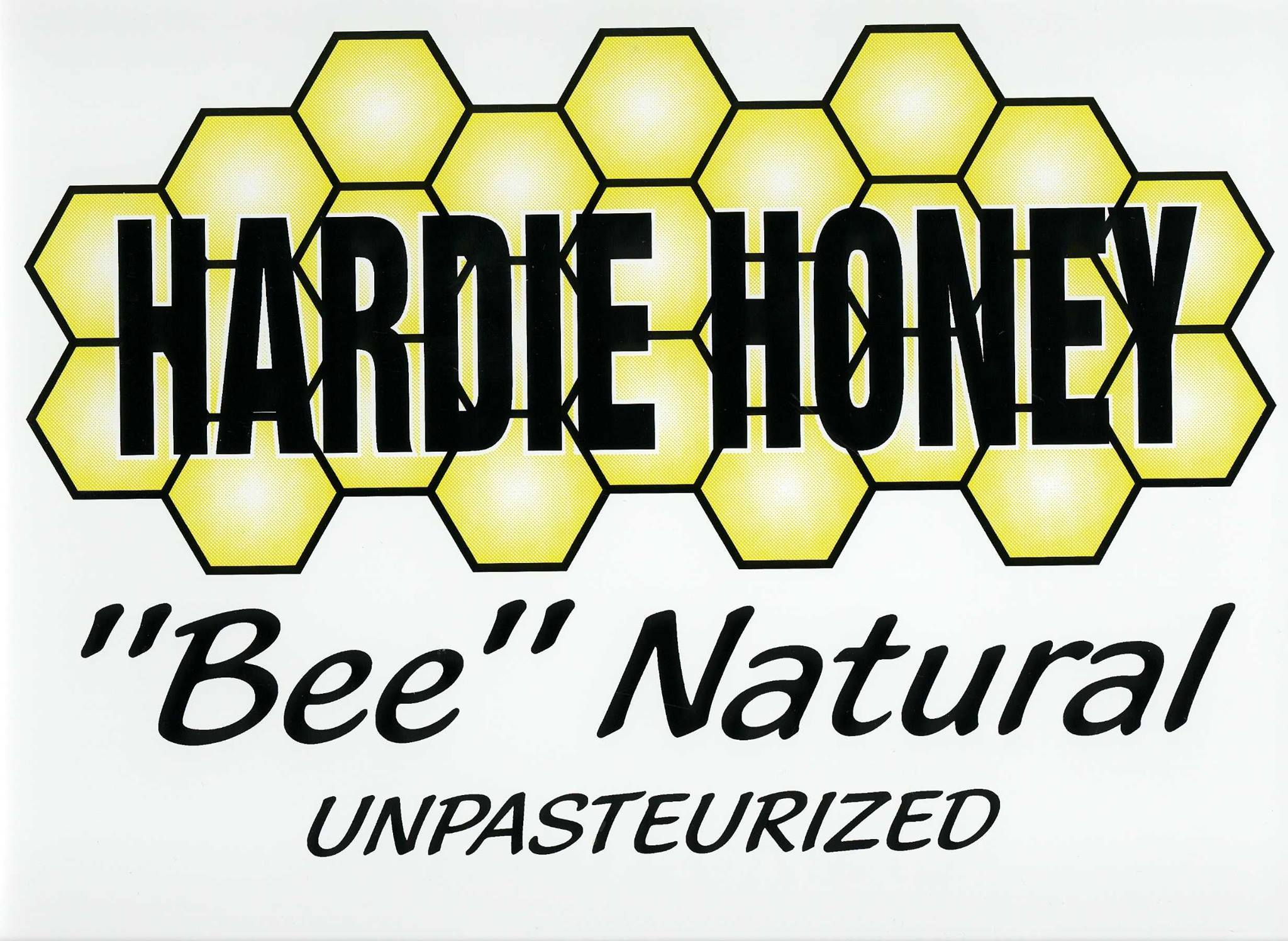 Hardie Honey logo