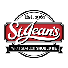St. Jeans Cannery & Smokehouse logo