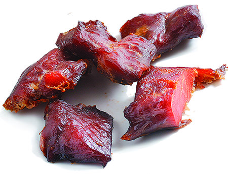 Smoked Sockeye Salmon Nuggets