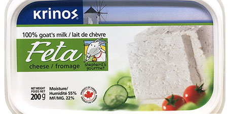 Canadian Feta