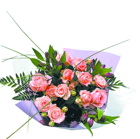 Colours of Eurosa Bouquet