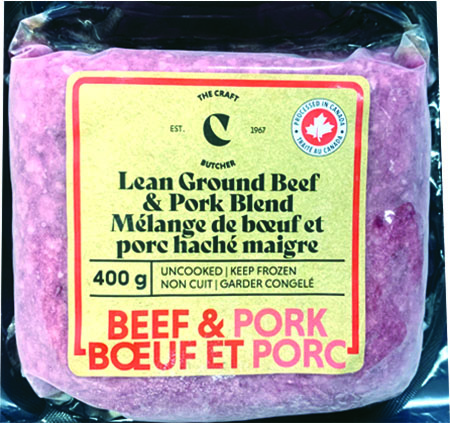 Ground Beef & Pork Blend